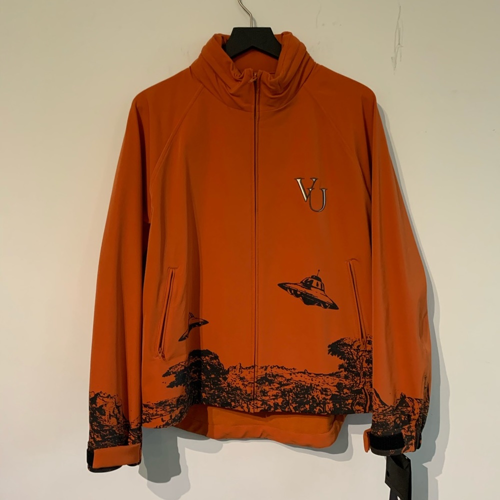 Undercover Valentino Jacket - Dark Orange